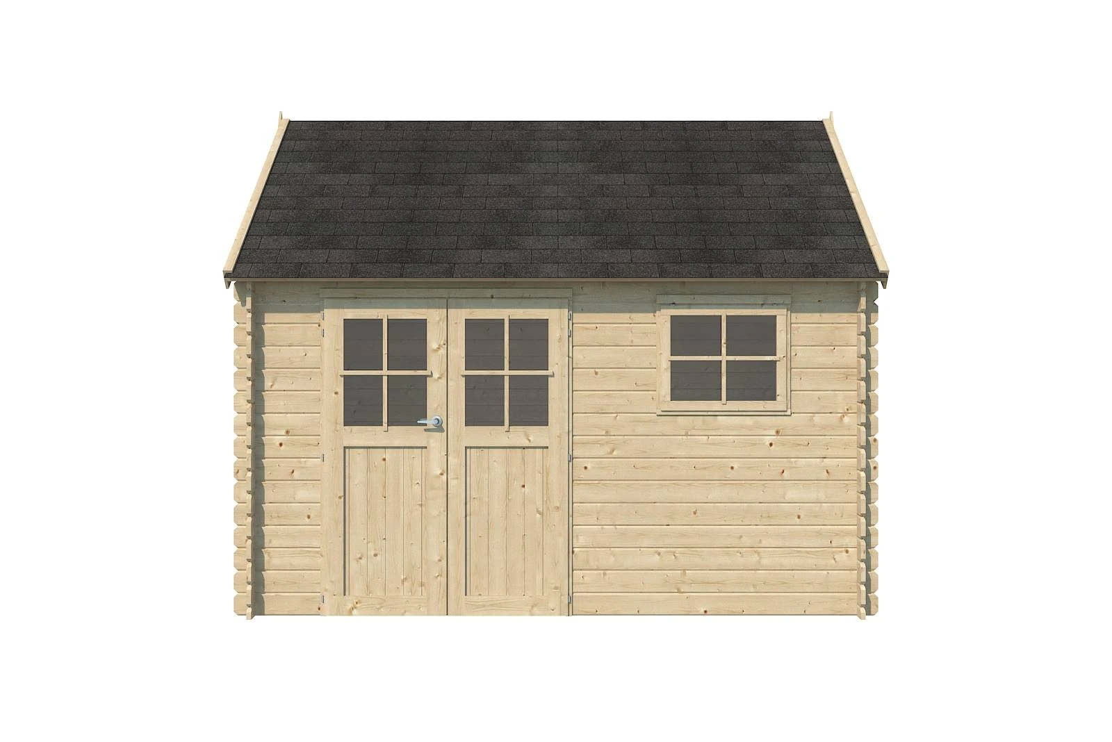 Woodlands Blokhut Gloucester L 385 x 295 cm - Afbeelding 4